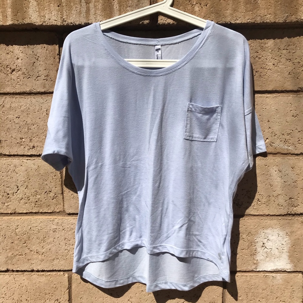 Light blue T shirt